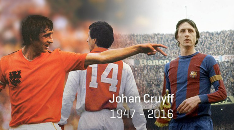 Johan Cruyff honoured with special €5 coin