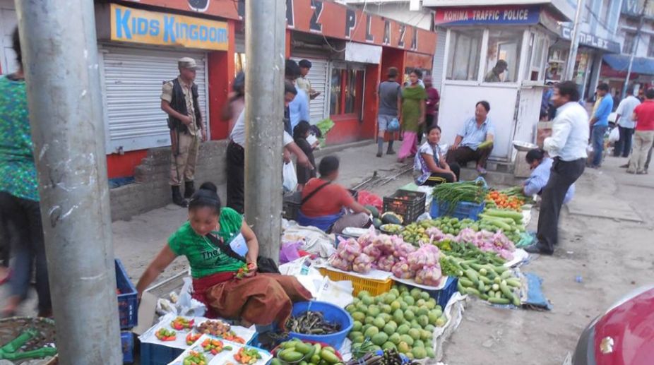 Normalcy returns to Kohima