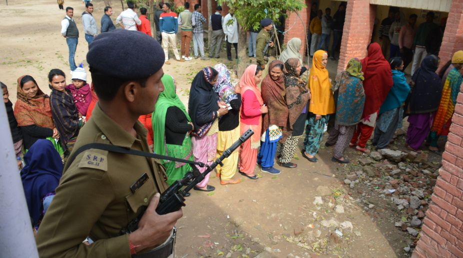 Punjab polling peaceful amid tight security
