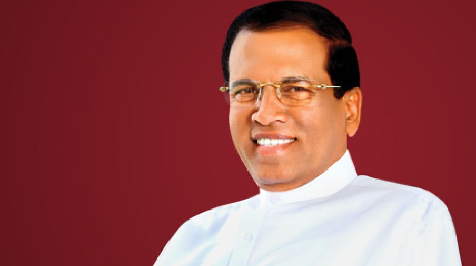 Sirisena says committed to Lanka reconciliation