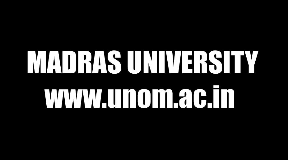 Madras University results 2016 for PG Professional Degree declared at unom.ac.in | Revaluation Window open till February 6