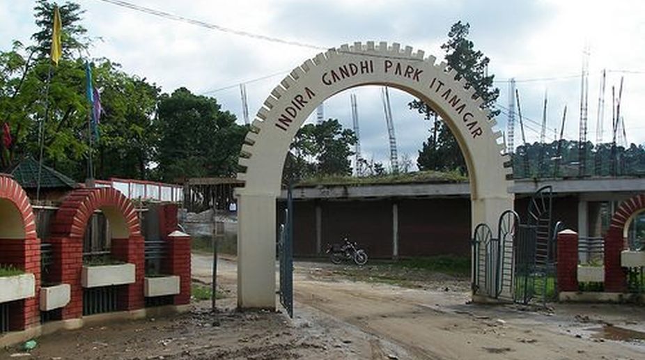 Indira Gandhi Park in Arunachal Pradesh to get a facelift