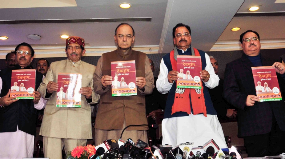 BJP releases vision document for Uttarakhand 