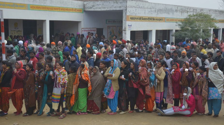 Punjab records 66% turnout, voting remains peaceful