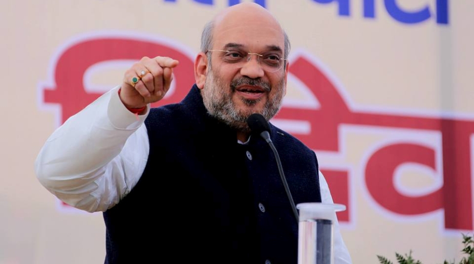 BJP yet to be at its peak, says Amit Shah
