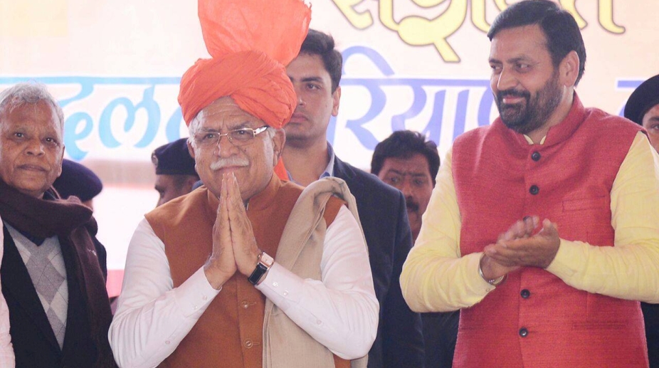 Differences between Khattar, Vij come to the fore yet again