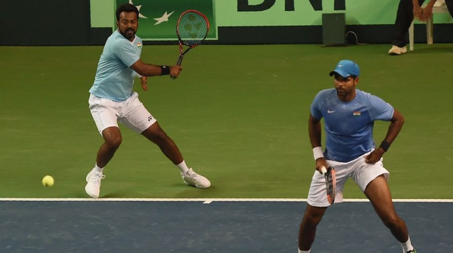 Leander Paes fails to realise dream for Davis Cup record doubles win