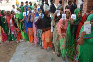 UP Election: About 45% votes polled till 2 pm