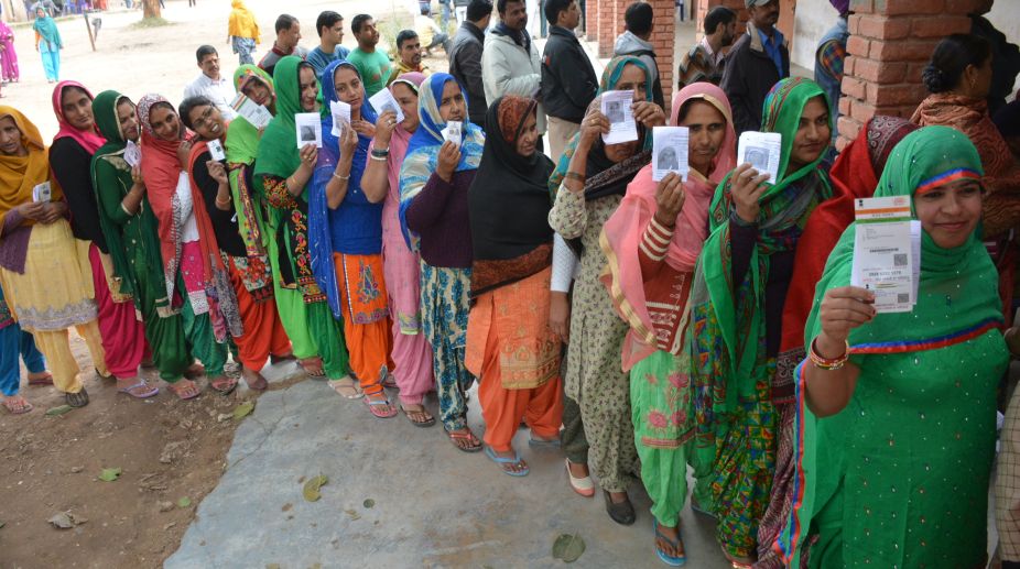 In a first, EC introduces ‘pink booths’ in Punjab, Goa