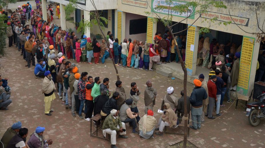 Voting begins for Punjab municipal elections