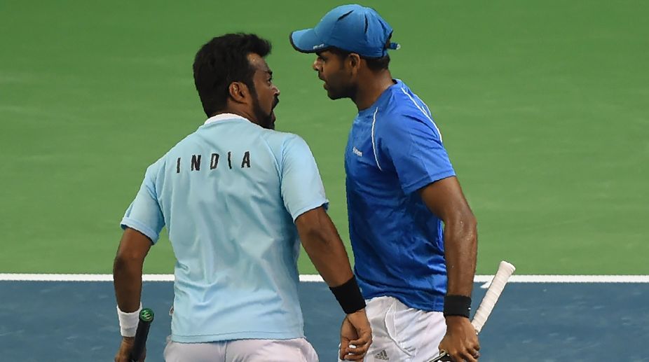 Paes fails to realise dream for Davis Cup record doubles win