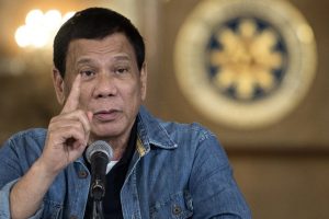 Philippines President unfazed by ICC move
