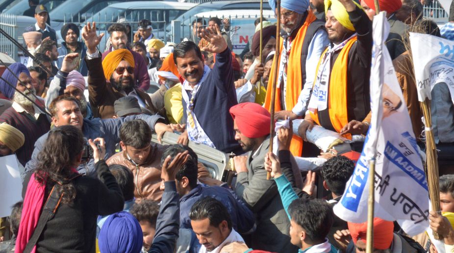 Kejriwal thanked supporters in Punjab, Goa Assembly polls