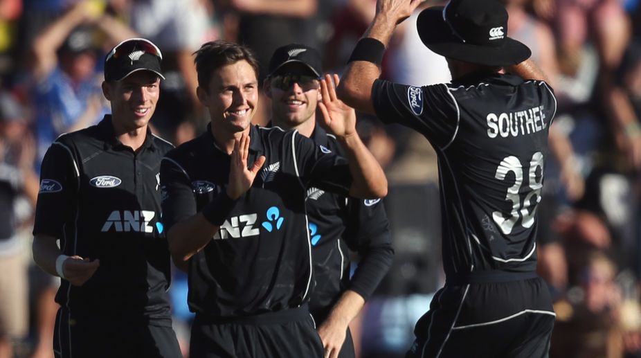 New Zealand win ODI series against Australia