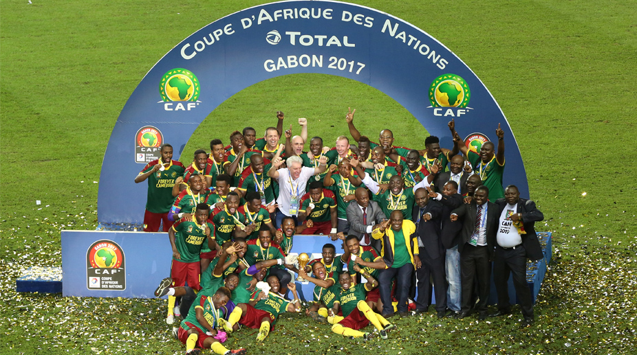 AFCON: Super-sub Aboubakar wins title for Cameroon