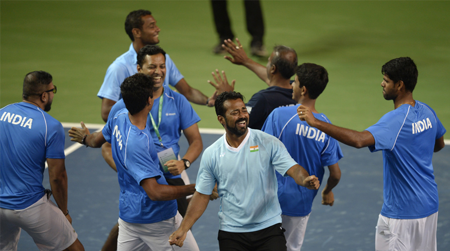 India beat New Zealand 4-1 in Davis Cup