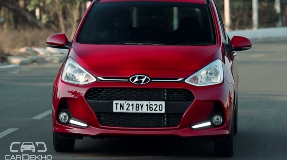 Hyundai Grand i10 Facelift launched in India at Rs.4.58 lakh