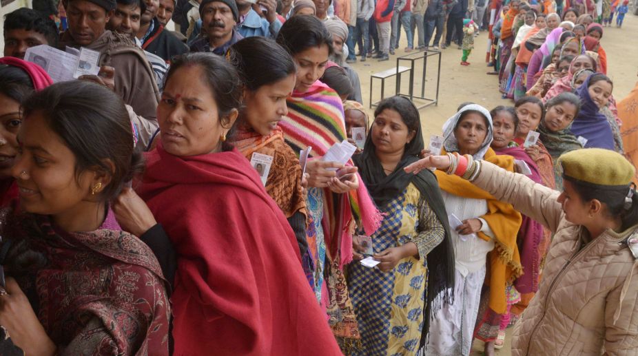 More women vote than men in Punjab polls