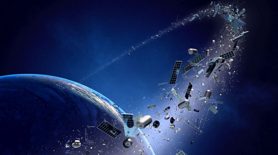 ‘Space probe fails to remove space debris’
