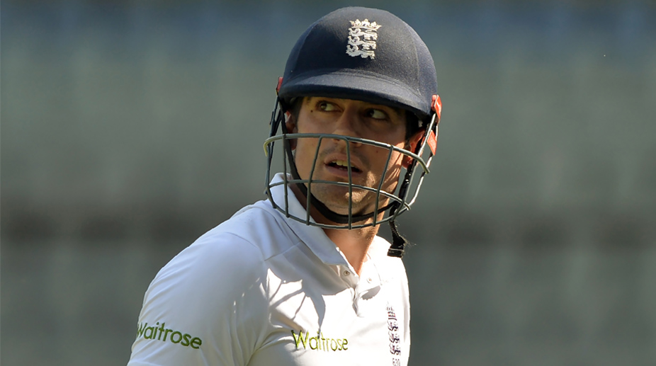 Alastair Cook steps down from England Test captaincy