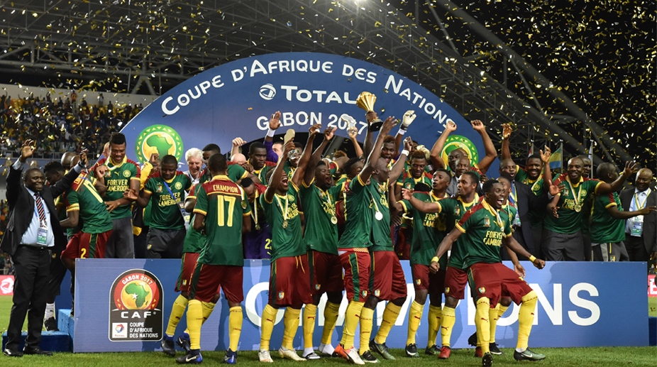 Cameroon final contestant at 2017 Confederations Cup