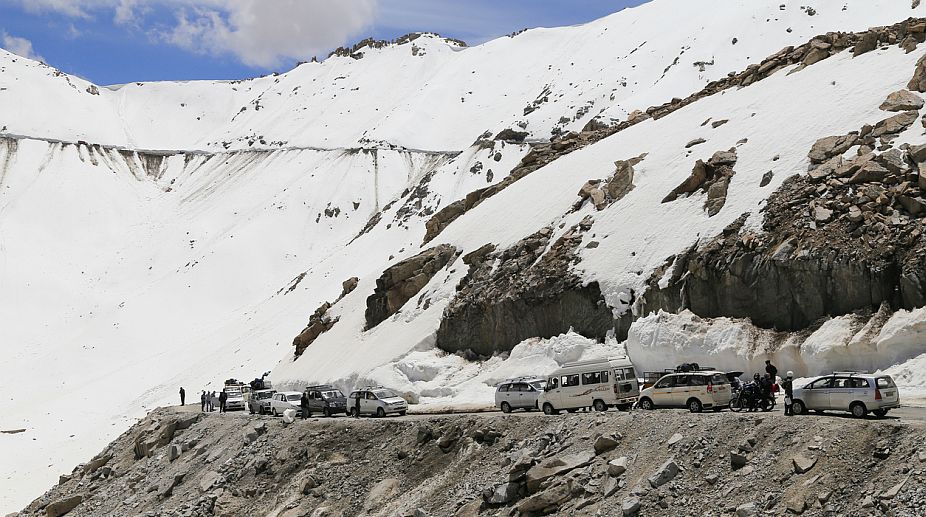 Leh records lowest temperature in Jammu and Kashmir