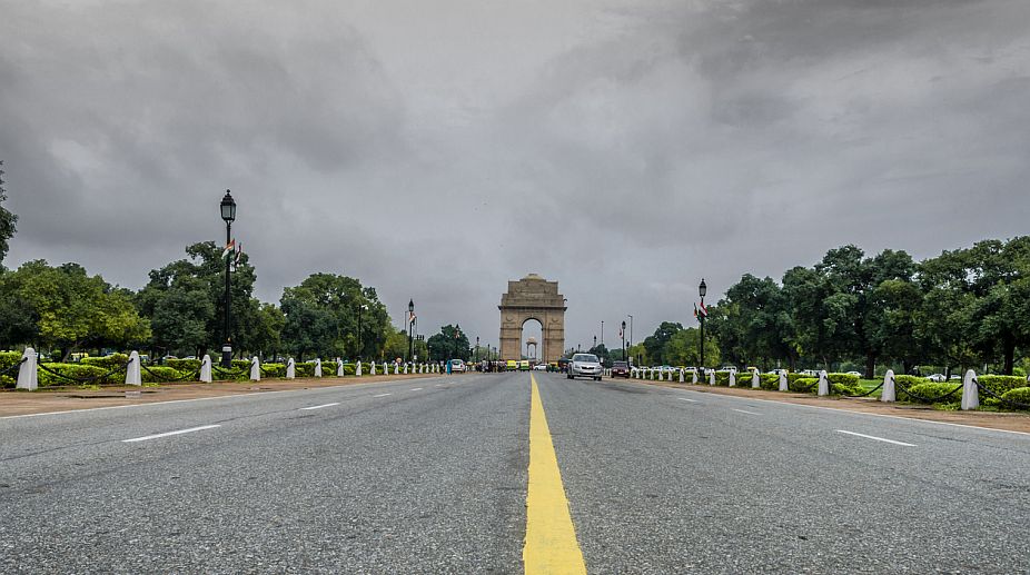 Partly cloudy Tuesday in Delhi