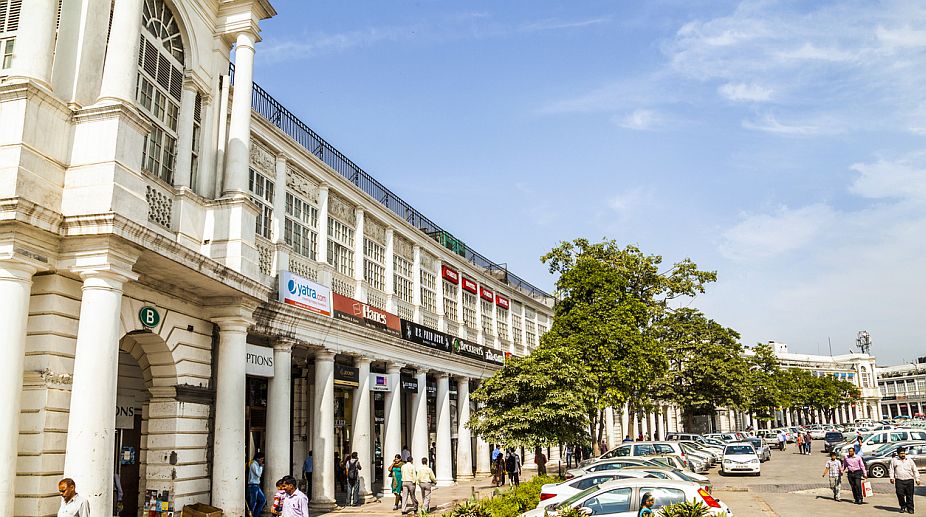 Connaught Place in Delhi shuts down over new traffic plan