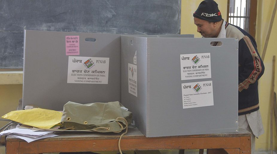 VVPAT snag: Repolling at 48 polling stations