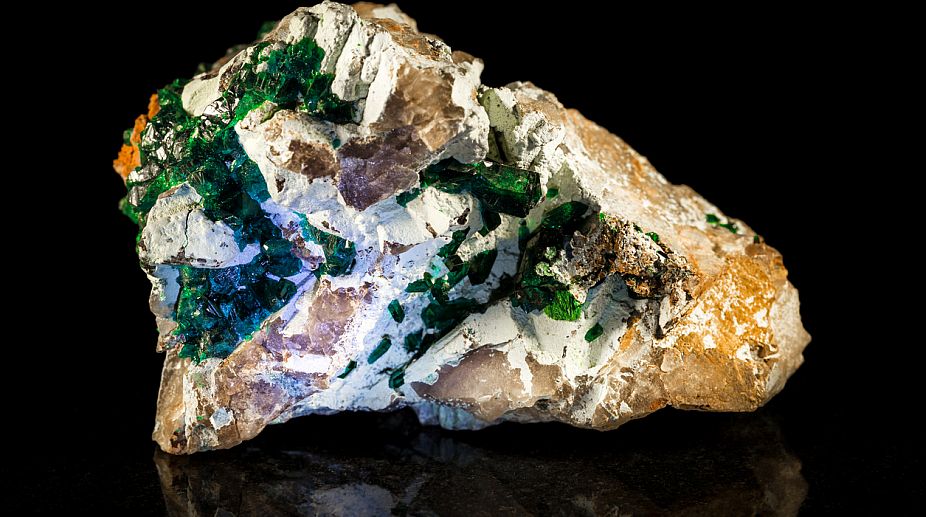35 minerals discovered in Vietnam