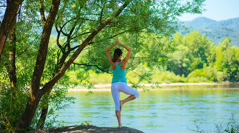 Yoga can help relieve back pain
