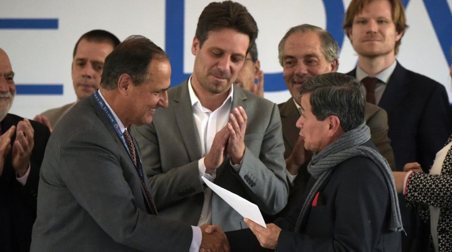 Colombian government, ELN militants initiate peace talks
