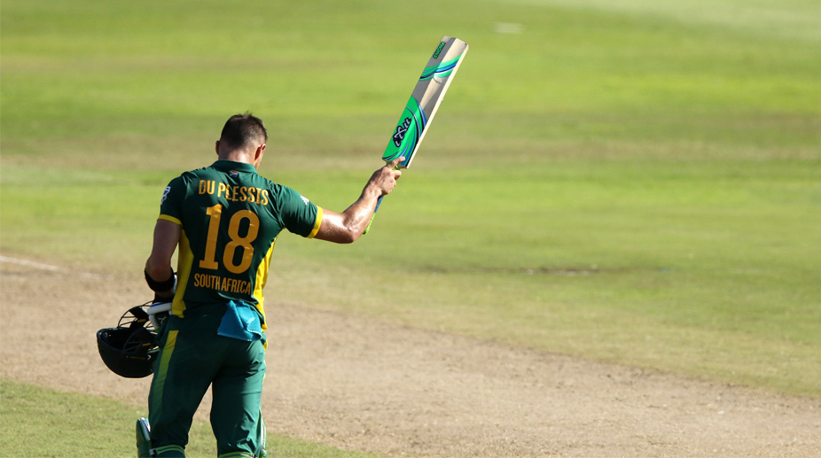 Du Plessis shines as South Africa beat Sri Lanka