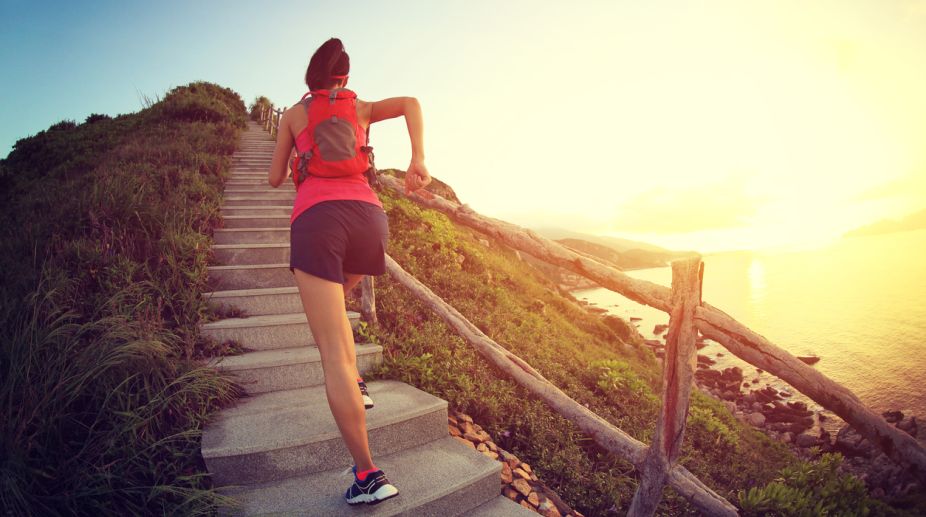 Climbing stairs may reduce hypertension