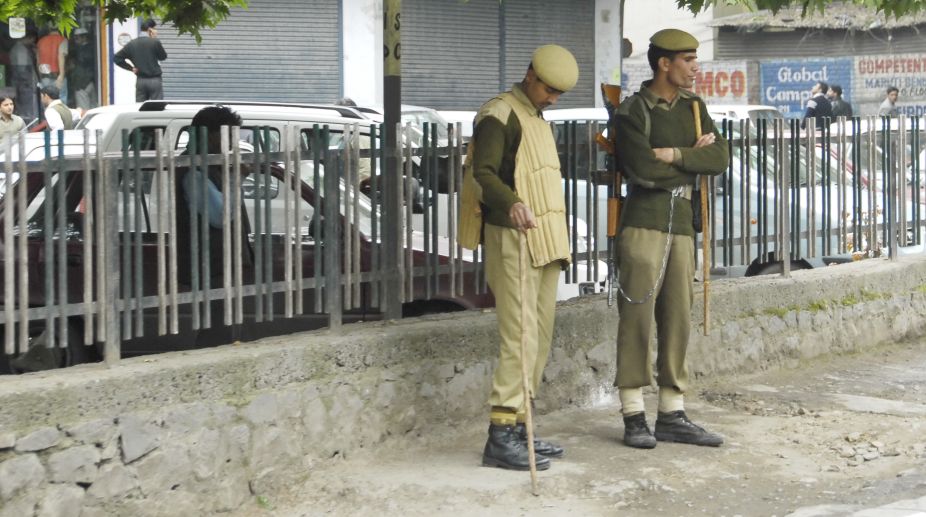 Restrictions in Srinagar to prevent protest march