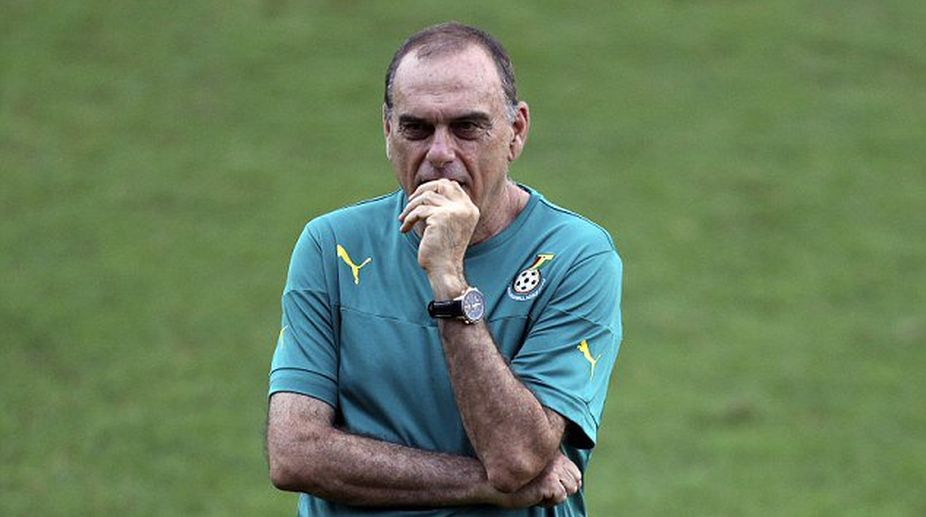 Ghana football team coach Avram Grant quits