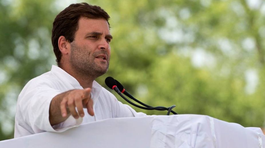 Modi’s voice feebler than that of mouse: Rahul