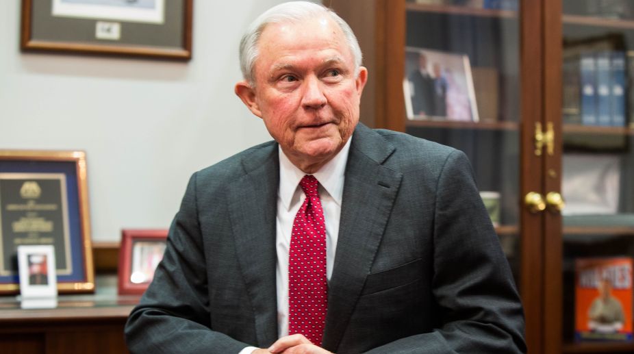 US Senate confirms Jeff Sessions as attorney general