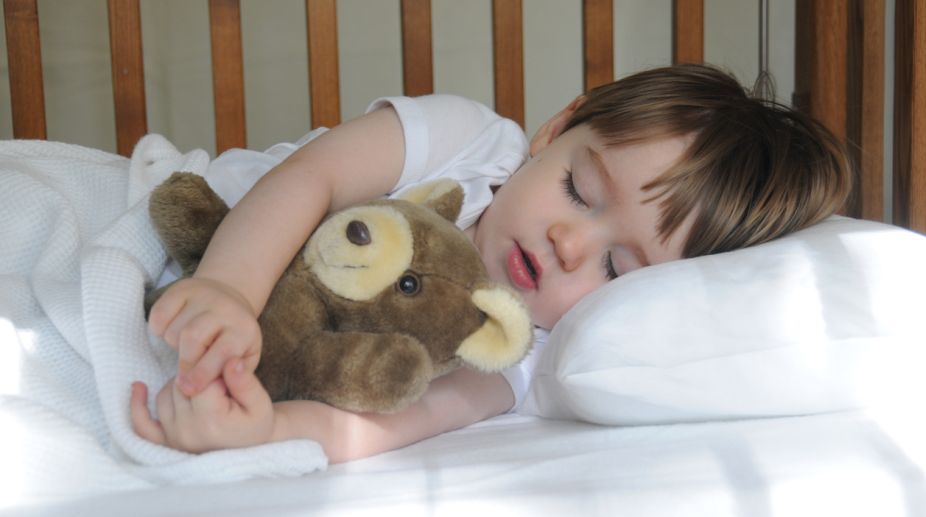 Regular naps help toddlers learn language better