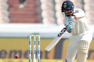 Hyderabad Test: India steady after early blip