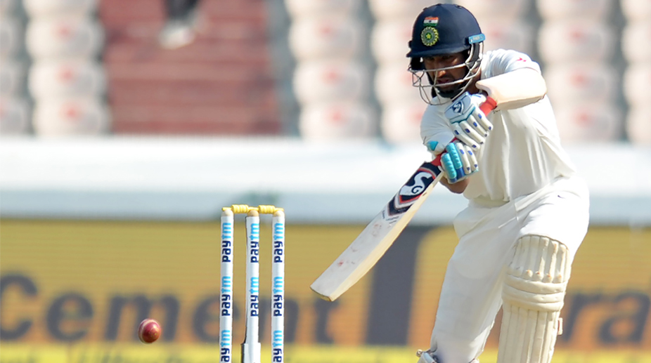 Hyderabad Test: India steady after early blip