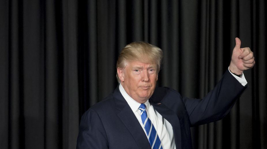 Donald Trump says he is working on a major tax reform