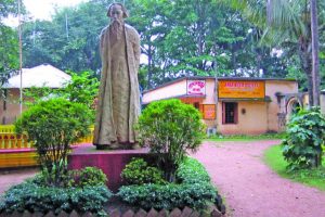 Tagore and the eco-friendly campus