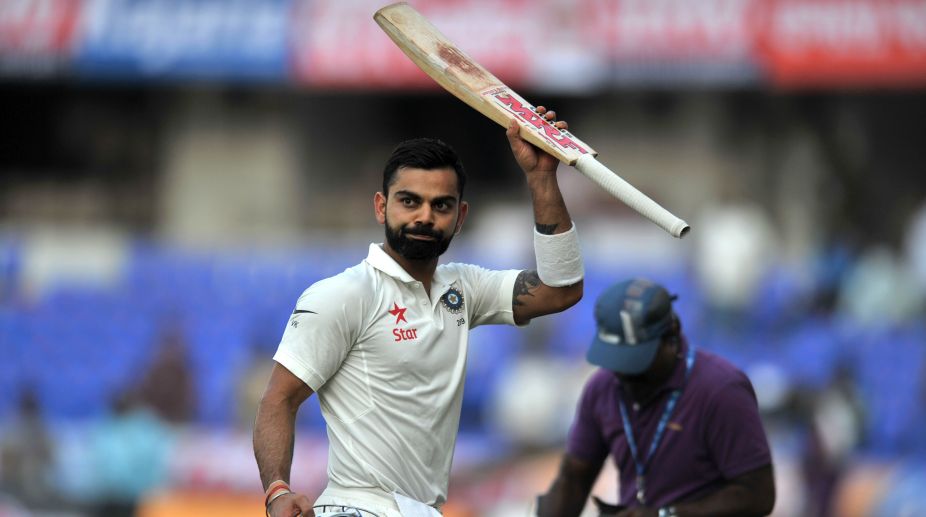 King Kohli climbs ‘The Wall’, eclipses ‘The Don’