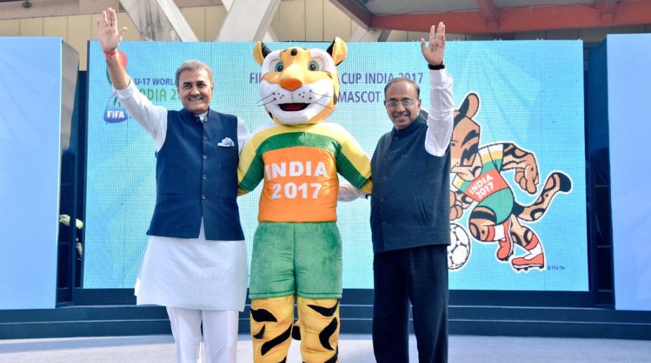 Official mascot of FIFA U-17 World Cup unveiled - The Statesman