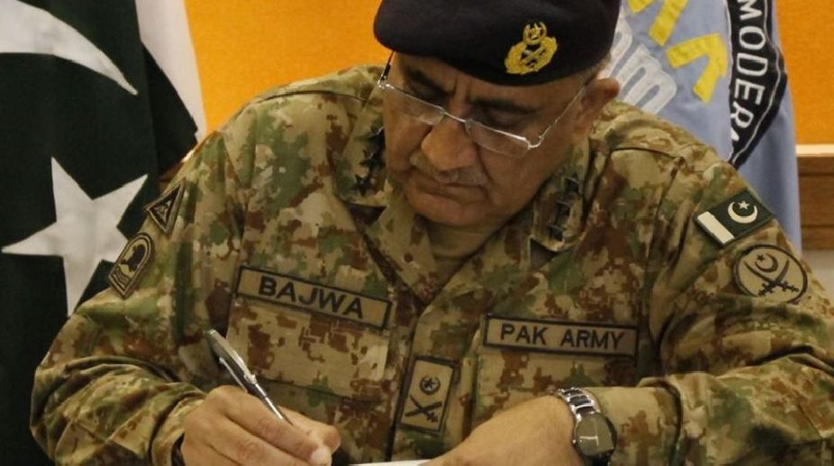 Committed to countering terror groups in Pak: Bajwa assures US