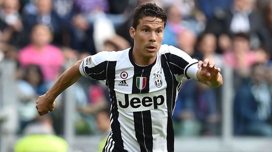 Juventus’s Hernanes joins Hebei China Fortune