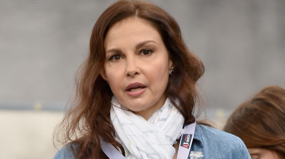 Ashley Judd stresses on women empowerment in India