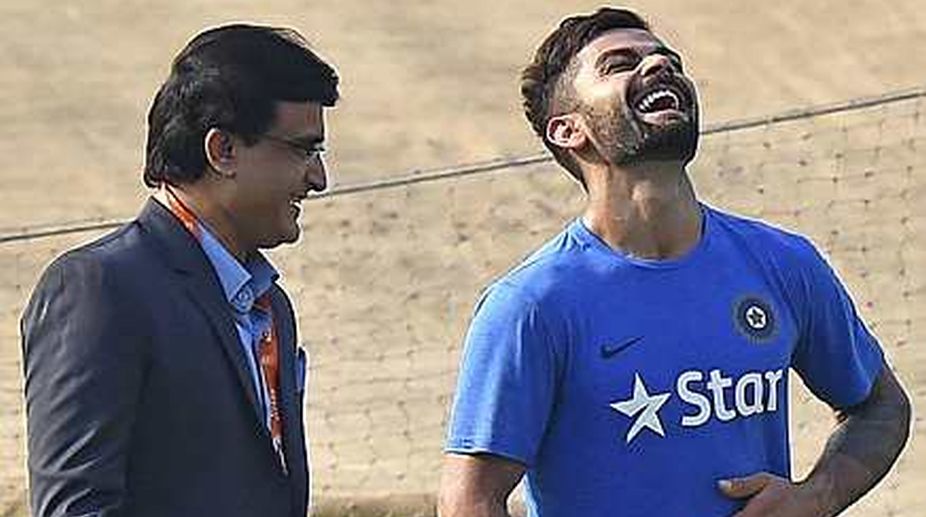 Kohli spending ‘smoother’ days as captain: Ganguly