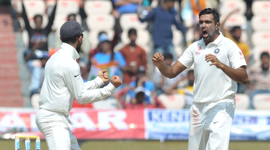 Hyderabad Test: India on top as Bangladesh reach 246/6 at tea
